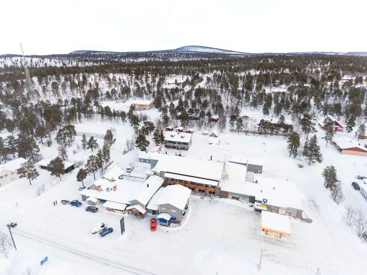 Hotel Guossi Karigasniemi Exteriör bild